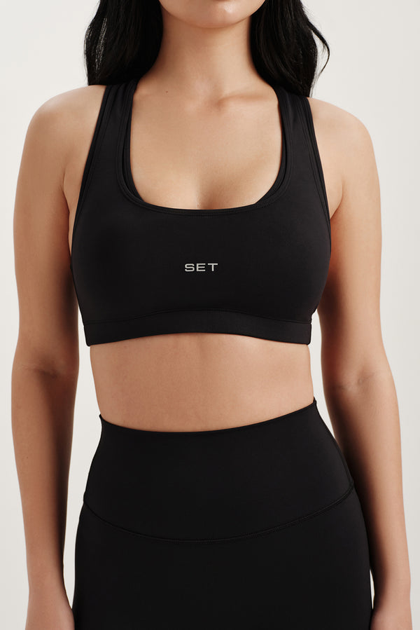 Set Active lux gym bra
