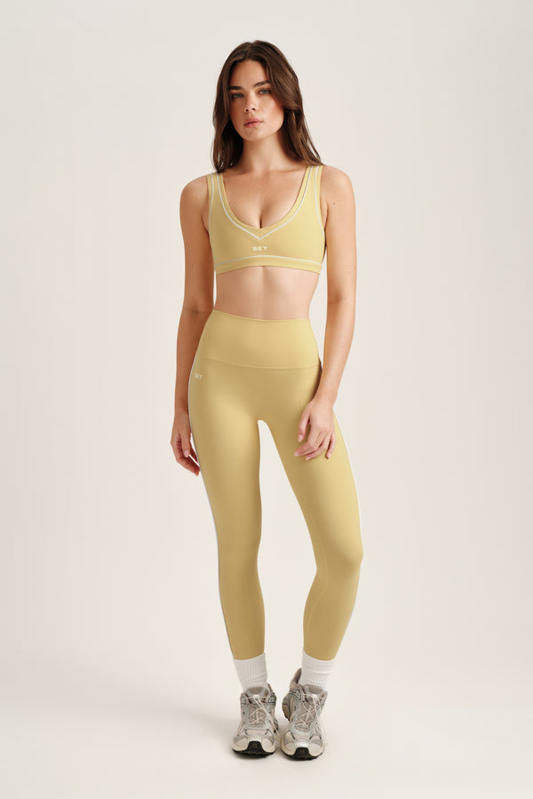 Set Active breathe pipe leggings