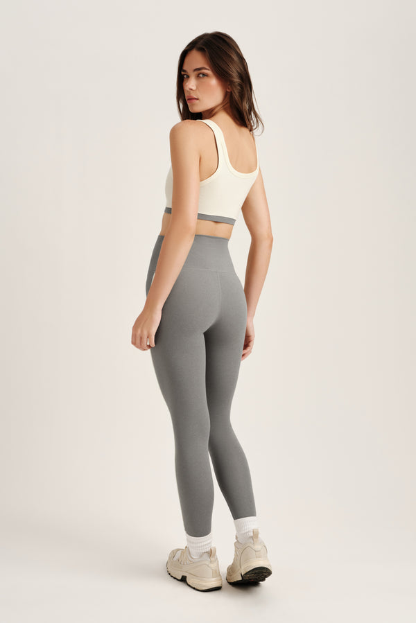Set Active sporty stripe leggings