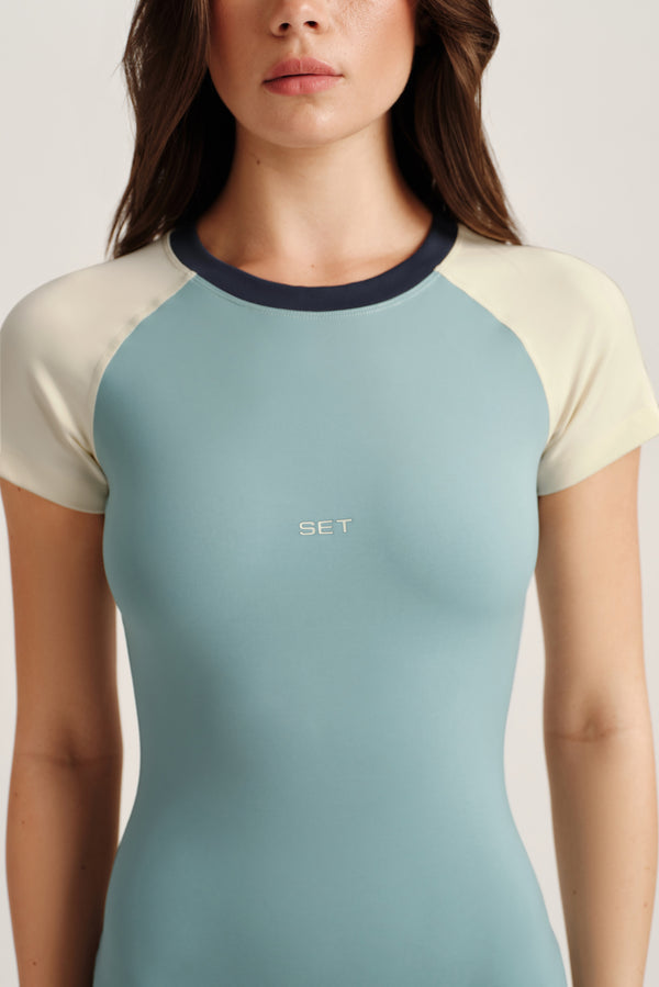 Set Active lux goles shortysuit