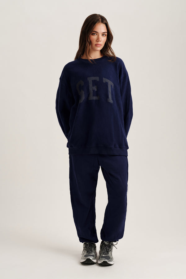 Set Active staple layered sweats
