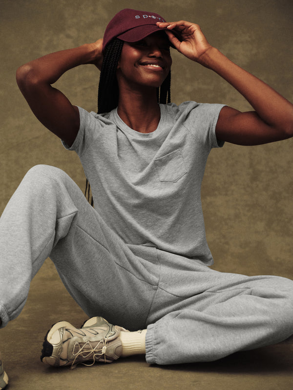 Set Active staple old school sweatpants