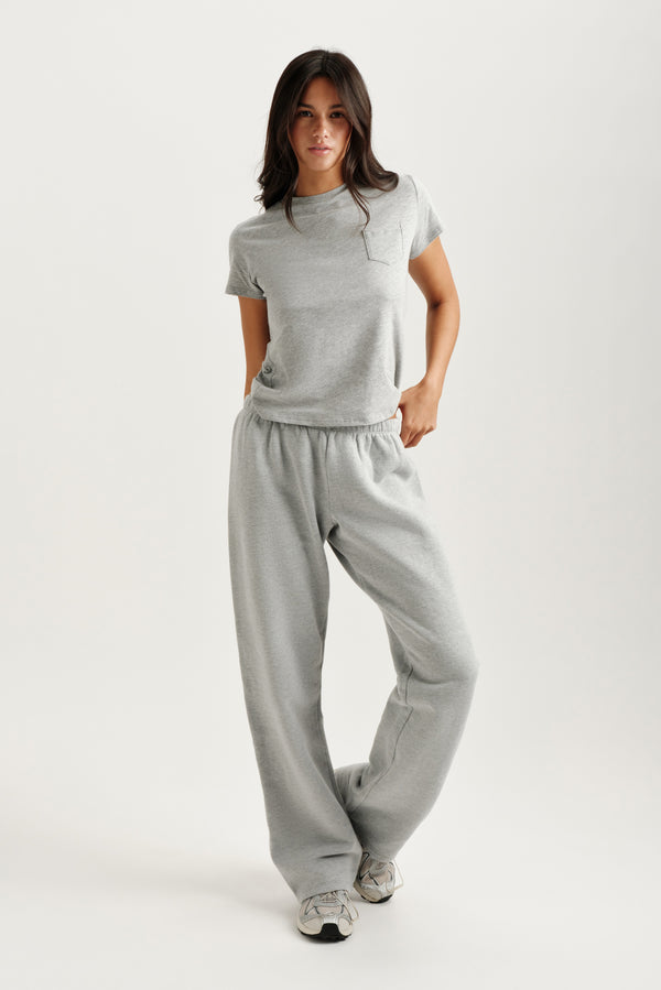 Set Active staple straight leg sweatpants