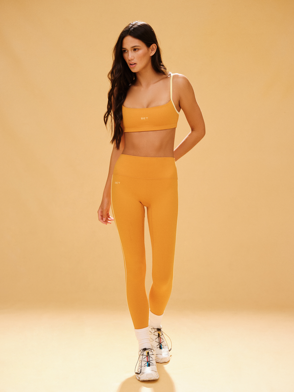 Set Active cloud pipe leggings