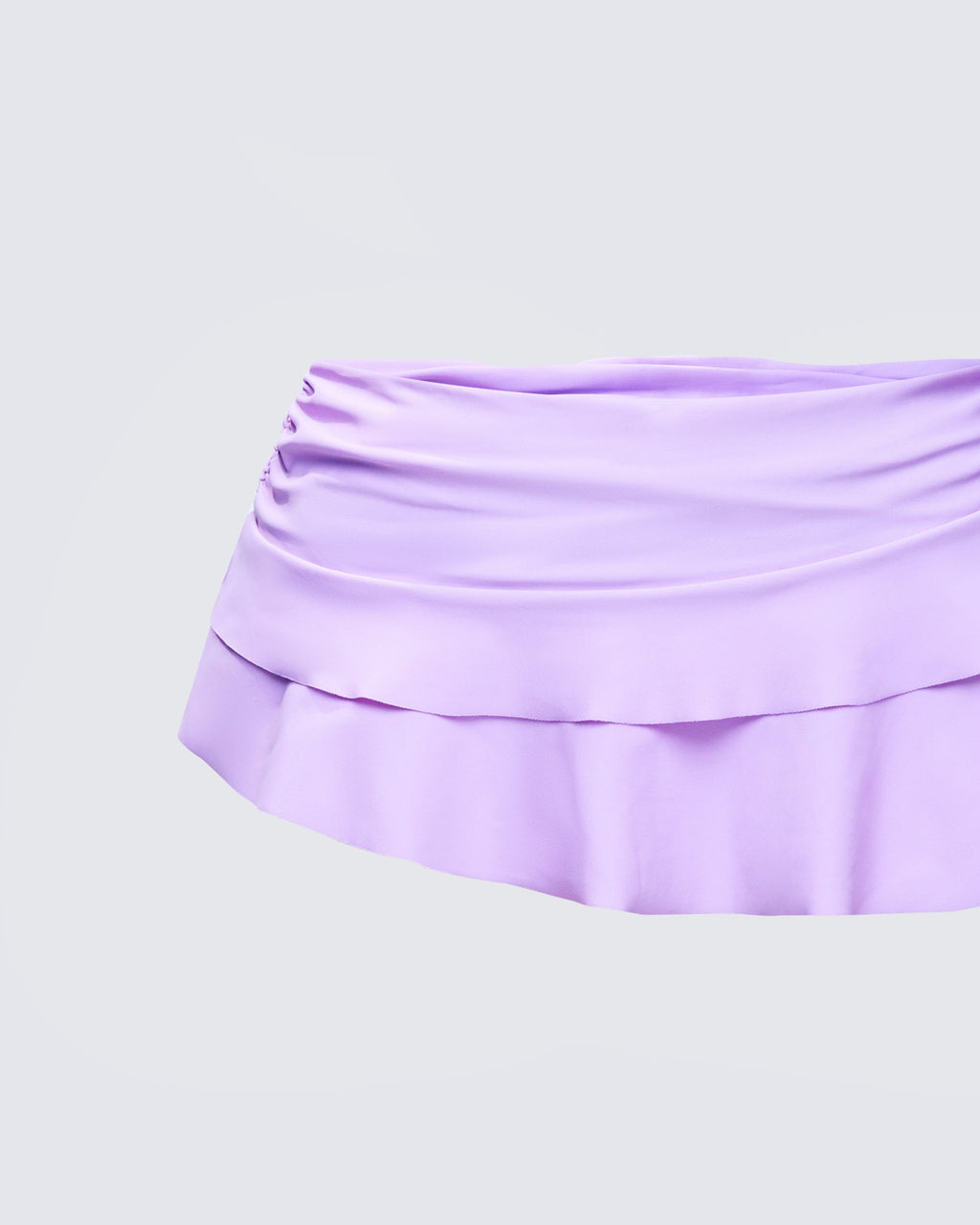 Finesse Munisah Purple Tiered Tankini Bottom