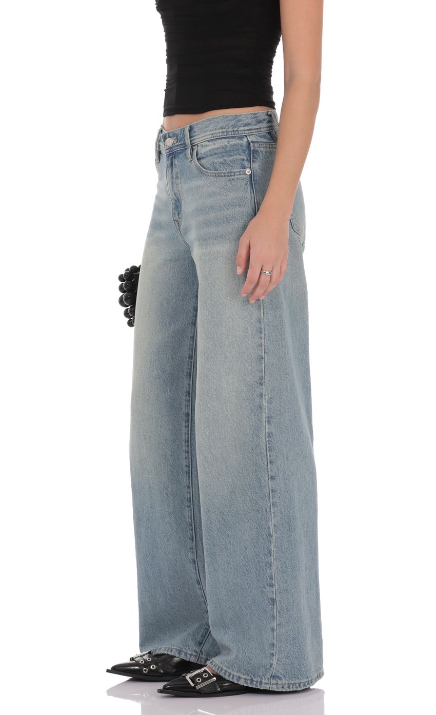 Lucy In The Sky Karsen Wide Leg Jean
