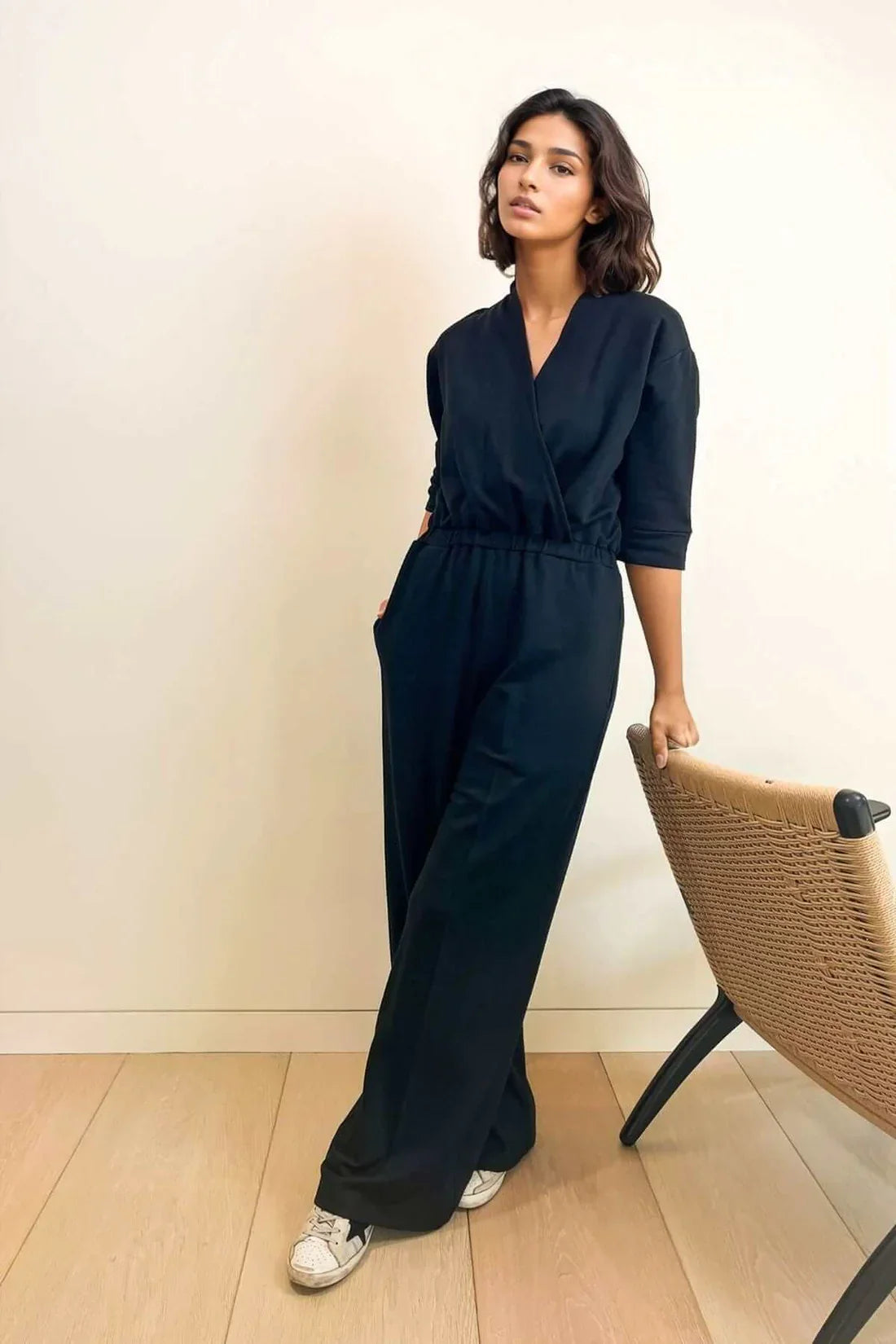 Simple Wishes Megan Fleece Nursing Jumpsuit