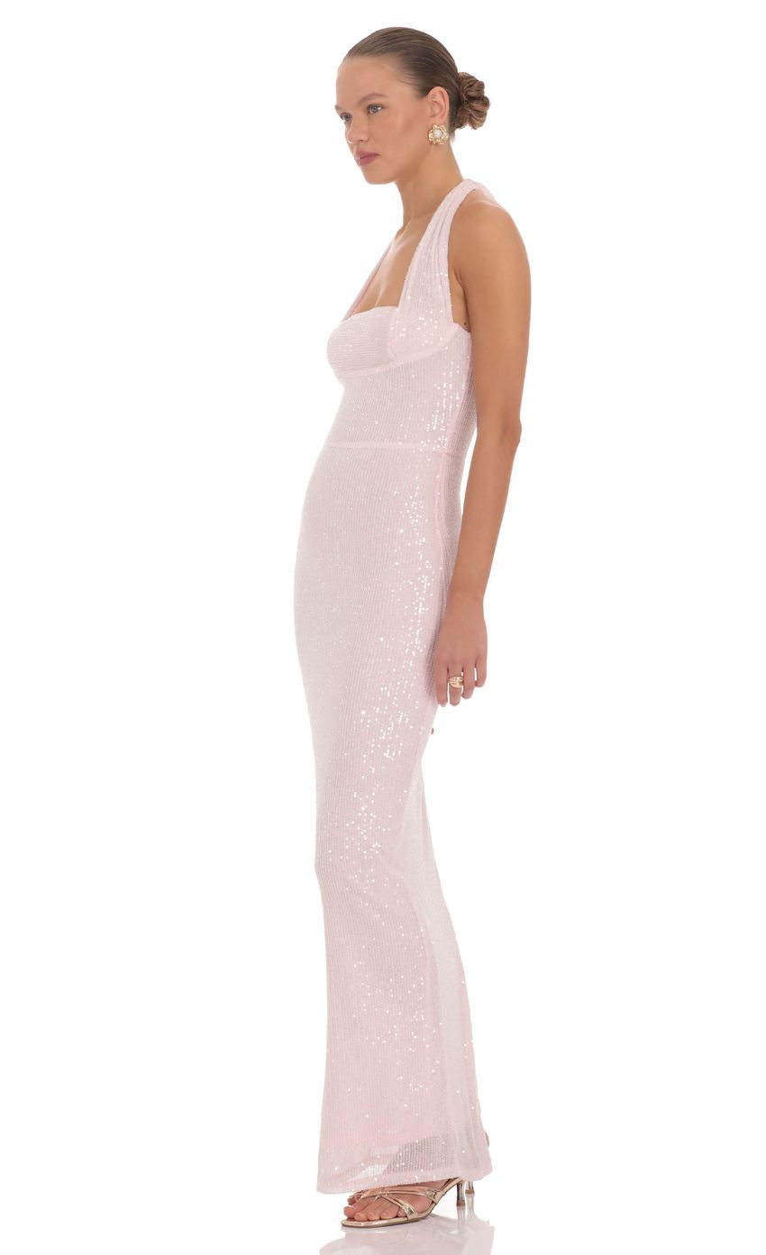 Lucy In The Sky Ayla Sequin Maxi Dress