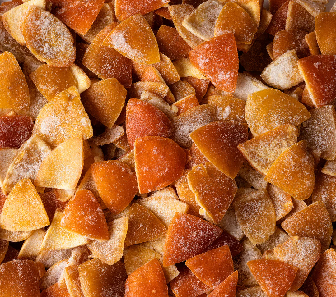 L.A. Burdick Chocolates Chocolate-Dipped Citrus