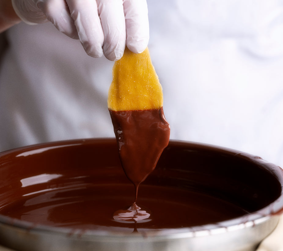 L.A. Burdick Chocolates Chocolate-Dipped Fruit Assortment