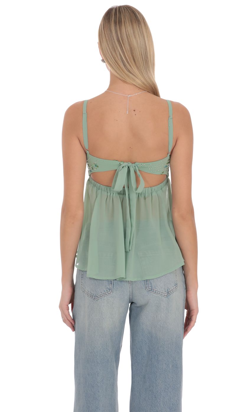 Lucy In The Sky Lysette Babydoll Top