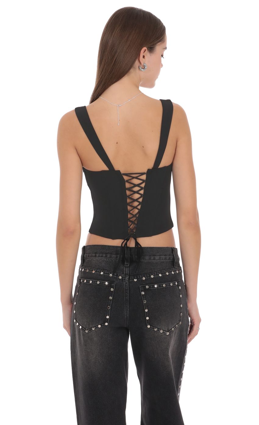 Lucy In The Sky Amalise Corset Top
