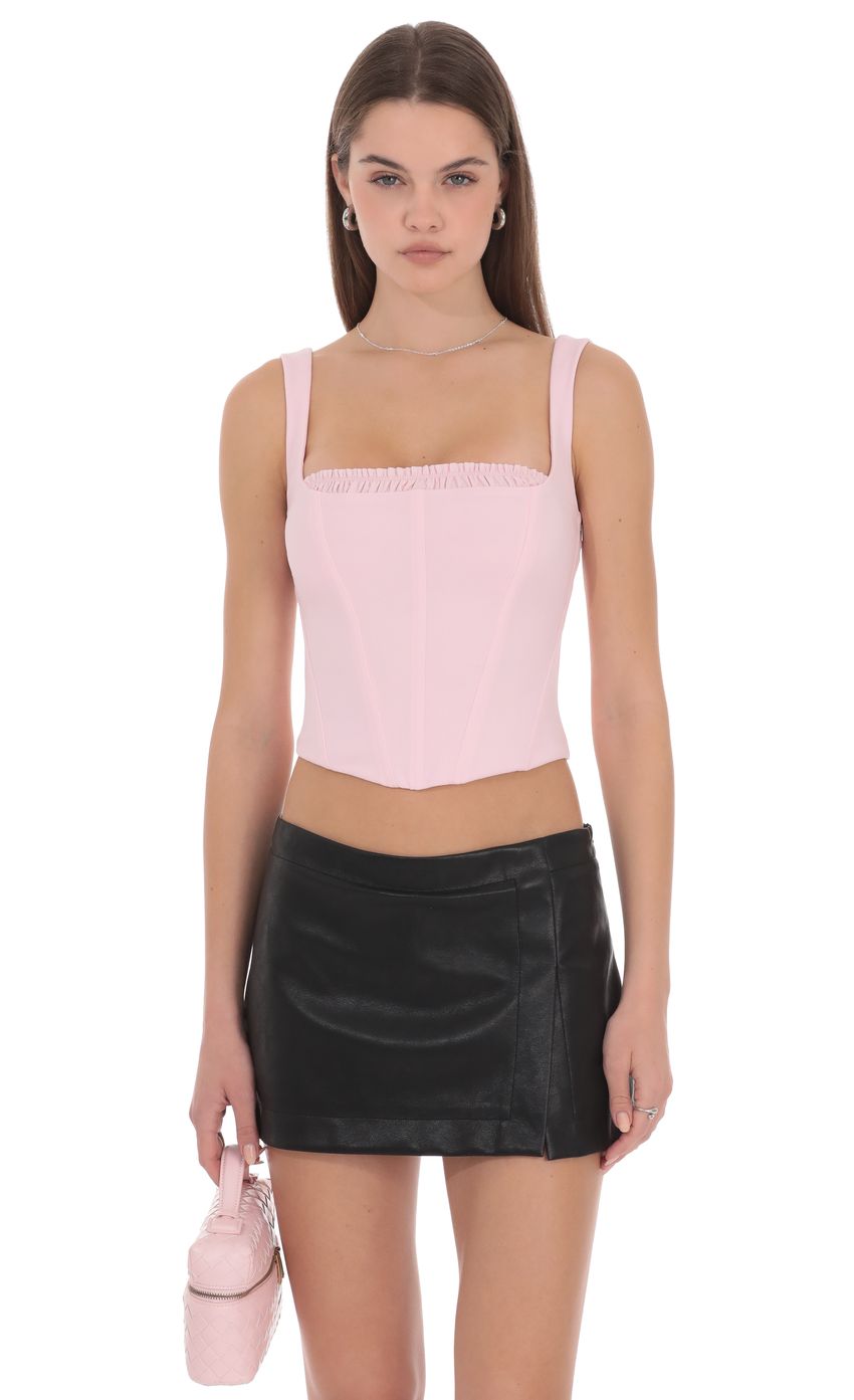 Lucy In The Sky Amalise Corset Top
