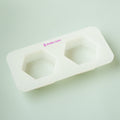 Bramble Berry 2 Cavity Silicone Hexagon Mold