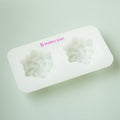 Bramble Berry 2 Cavity Silicone Succulent Mold
