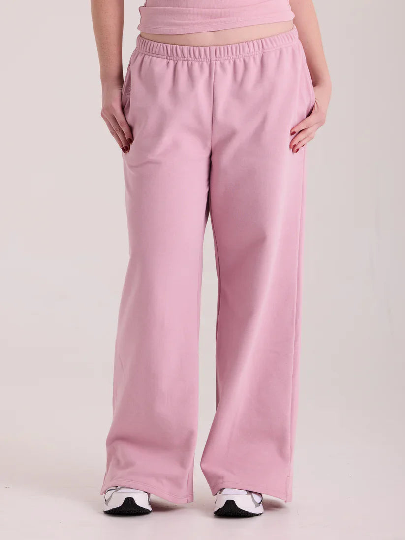 Klassy Lightweight Wide Leg Sweat Pants