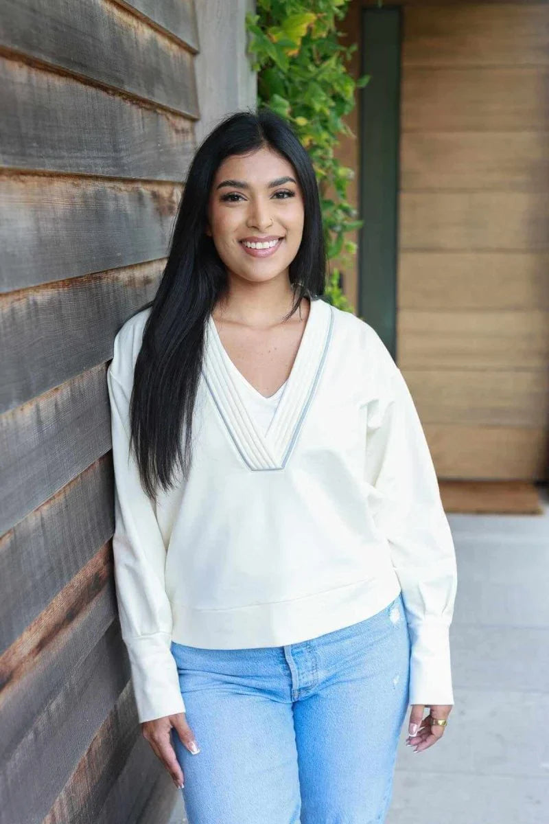 Simple Wishes Mia Fleece Nursing Pullover