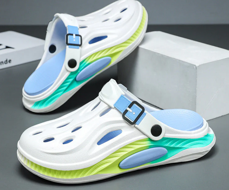 Nabalu Treviora | Unisex Sport Slides with Adjustable Strap