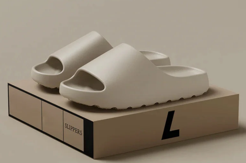 Nabalu Lunavoye | Unisex Minimal Slides with Cushioned Sole