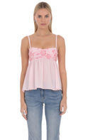 Lucy In The Sky Lysette Babydoll Top