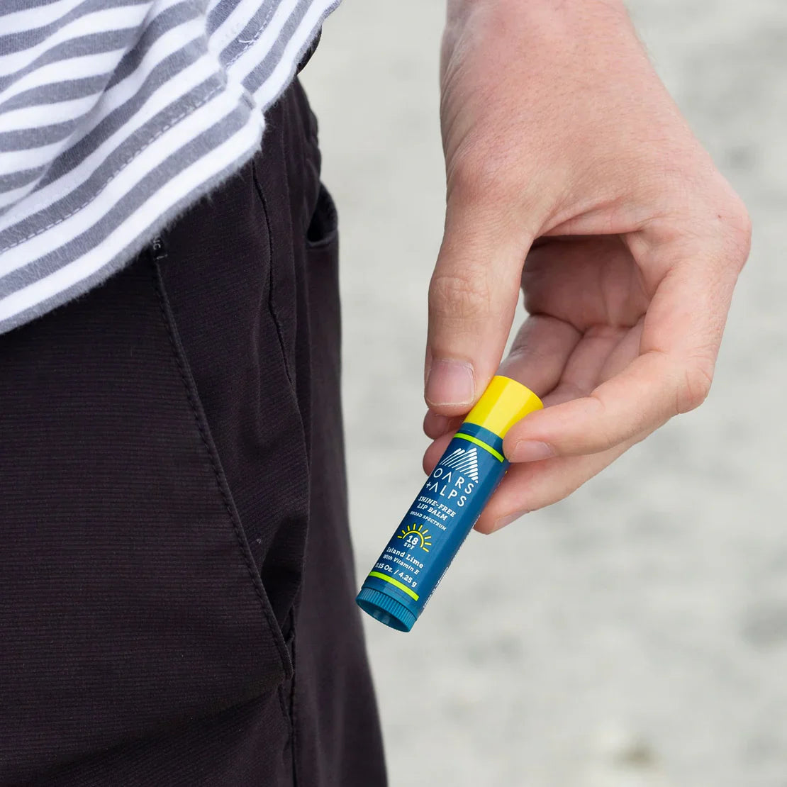 Oars + Alps SPF Shine-Free Lip Balm Kit - Sunny Mint
