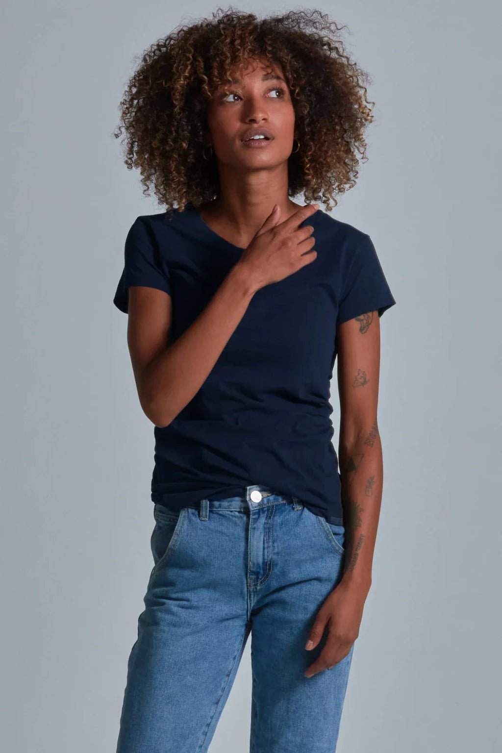 ONNO Women's ONNO pima cotton t-shirt