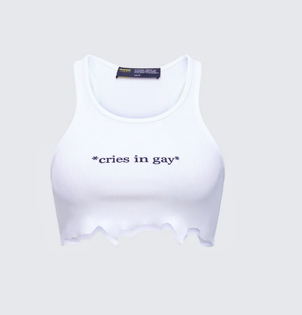 Finesse Emery Graphic Cut Off Tank