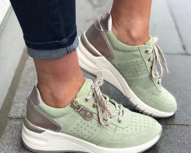 Nabalu Avery | Support Lace-Up Orthopedic Sneakers