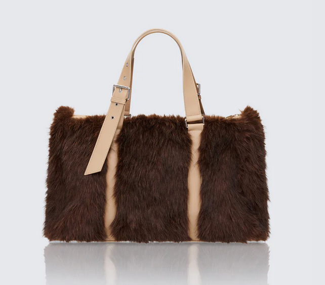 Finesse Kimora Y2K Fur Holdall