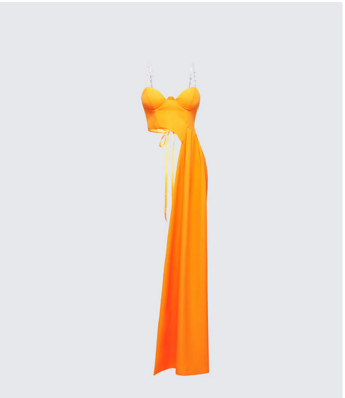 Finesse Bellamy Asymmetric Detachable Strap Top