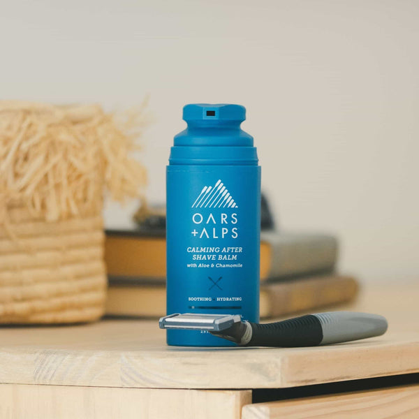 Oars + Alps Shave Gel Kit