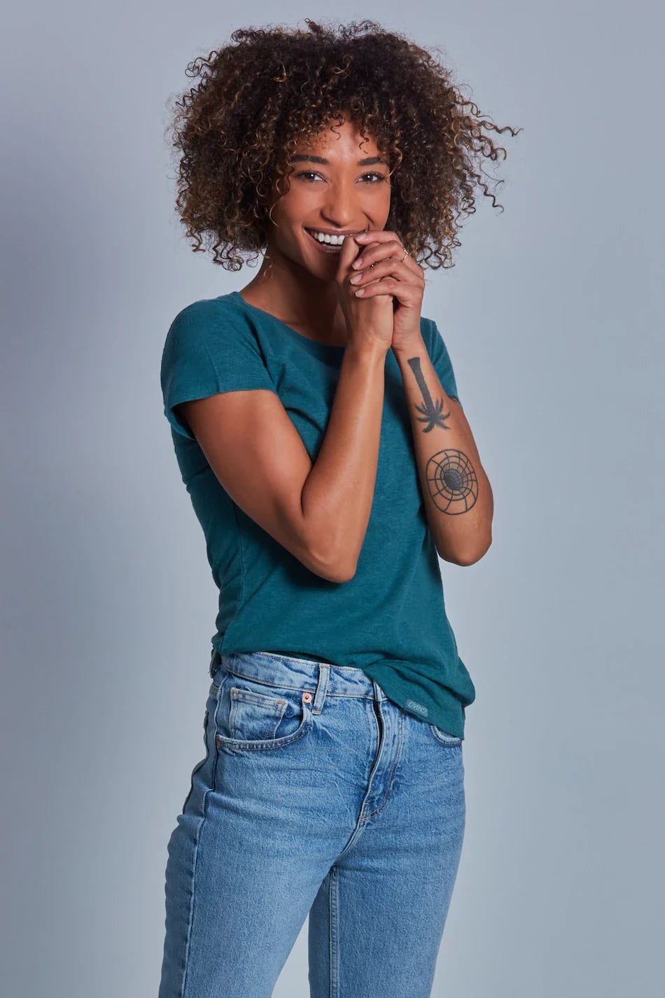 ONNO Women's ONNO hemp t-shirt #2
