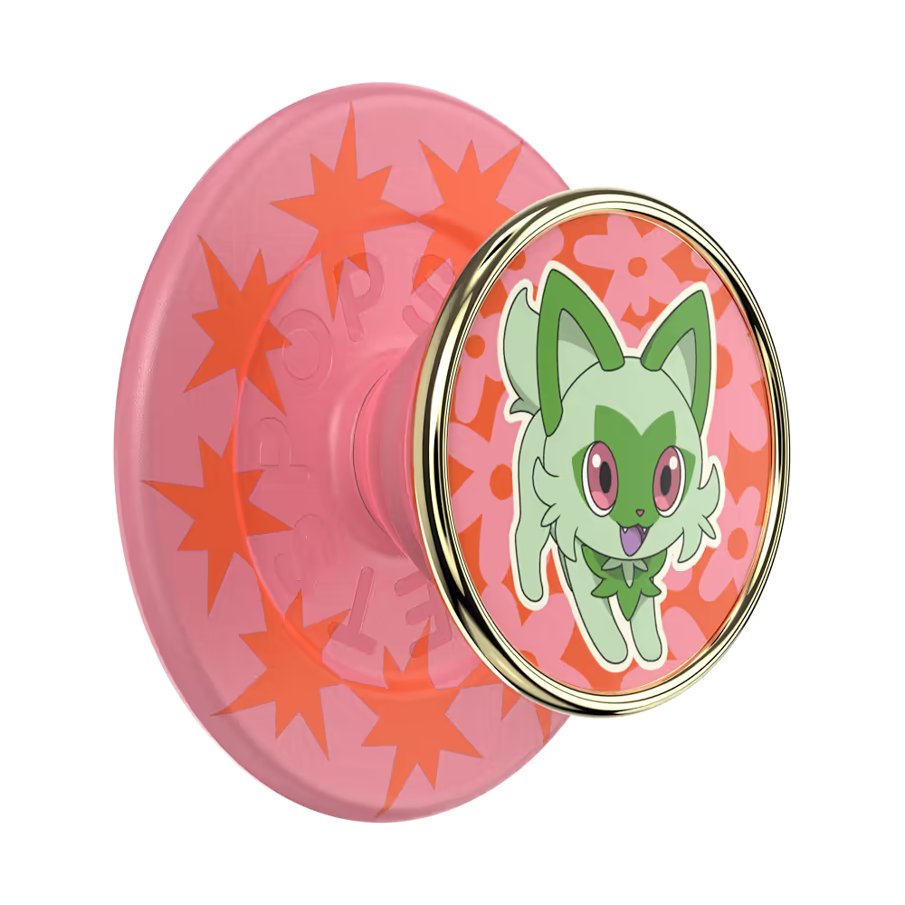 PopSockets PopOut Sleepy Bulbasaur - MagSafe PopGrip