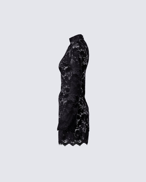 Aubrey Lace Dress