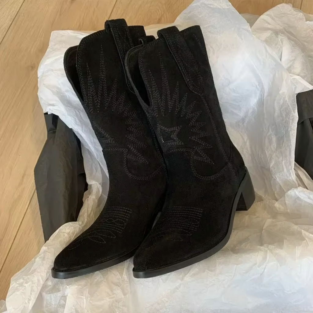 Harper & Lane Laurie - Western Cowboy Boots