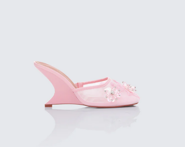 Finesse Brandi Mesh Wedge Sandal