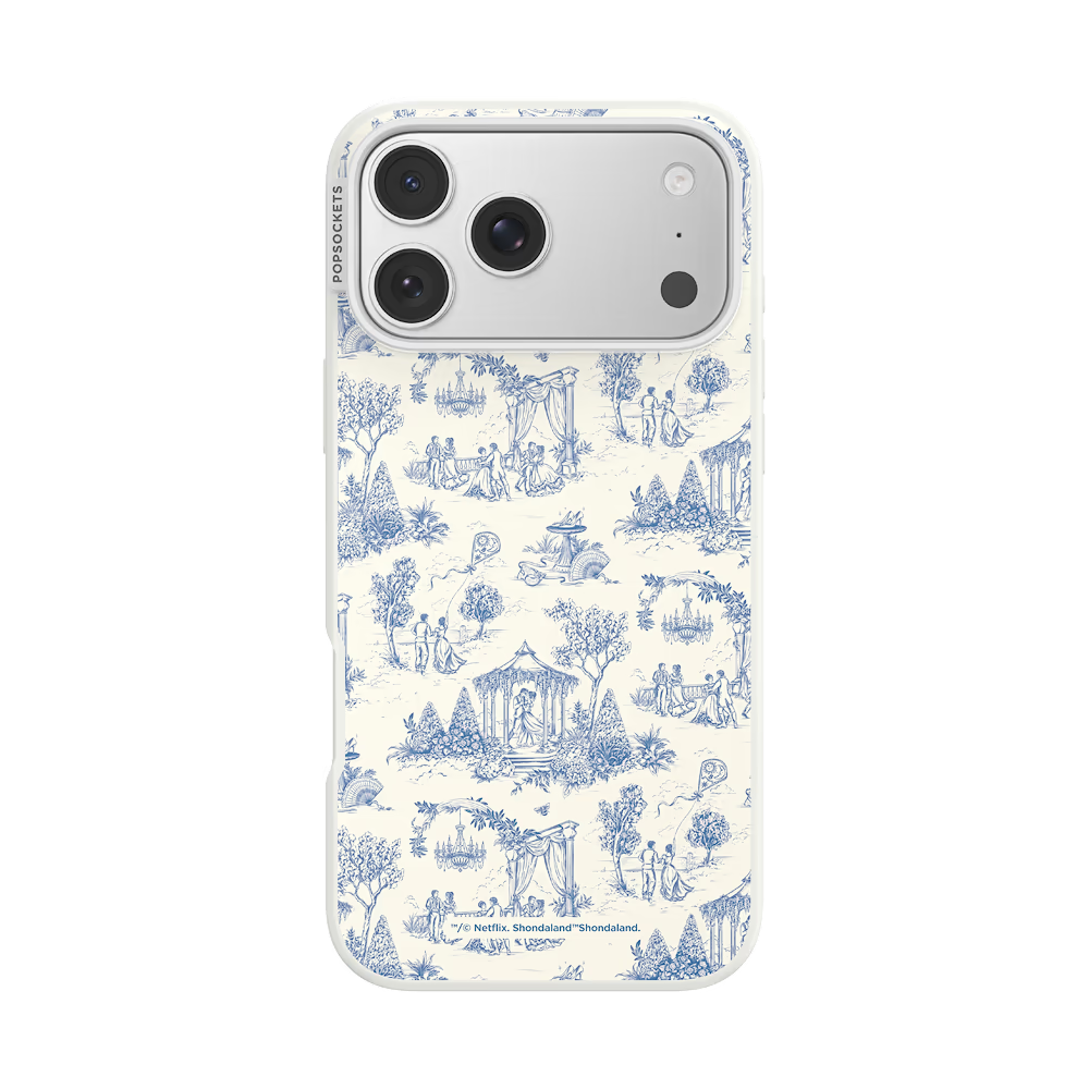 PopSockets Lady In Silver - MagSafe Case