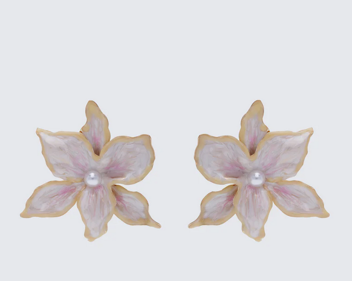 Finesse Sabira Orchid Earrings