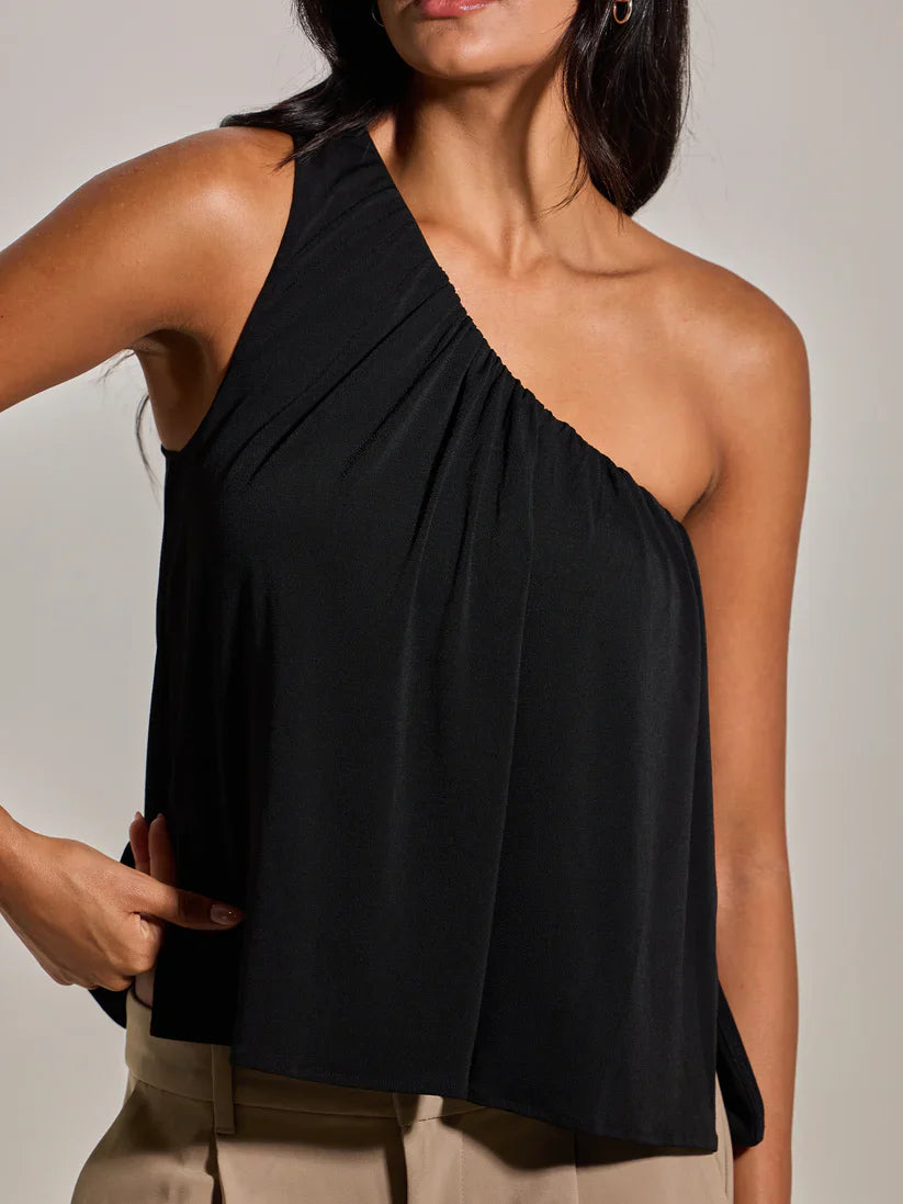 Klassy Flowy One Shoulder
