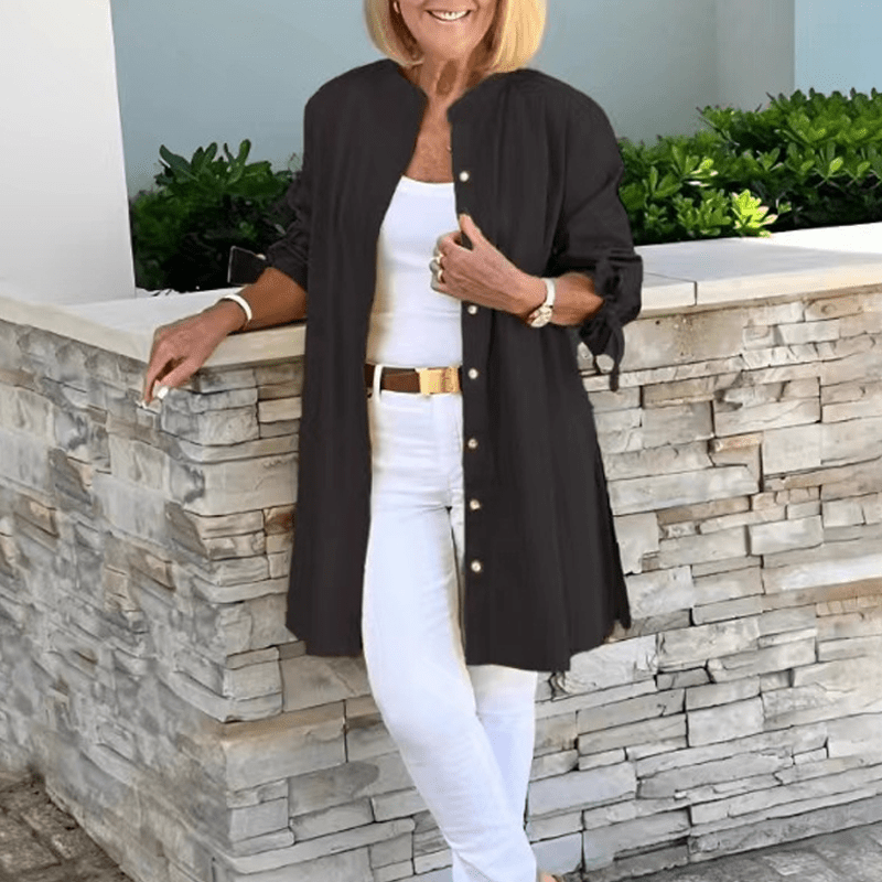 Nabalu Alverisse | Women’s Lightweight Button-Front Summer Jacket