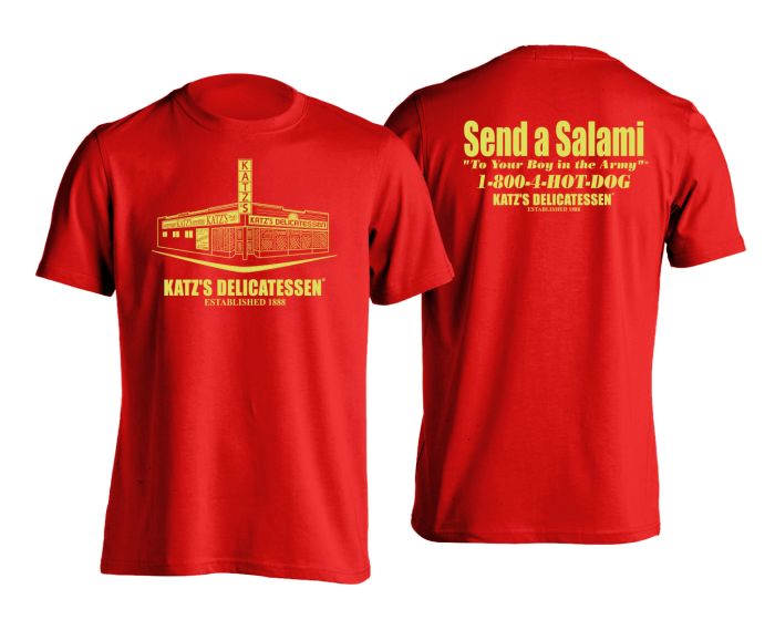 Katz's Delicatessen Katz's Storefront T-Shirt