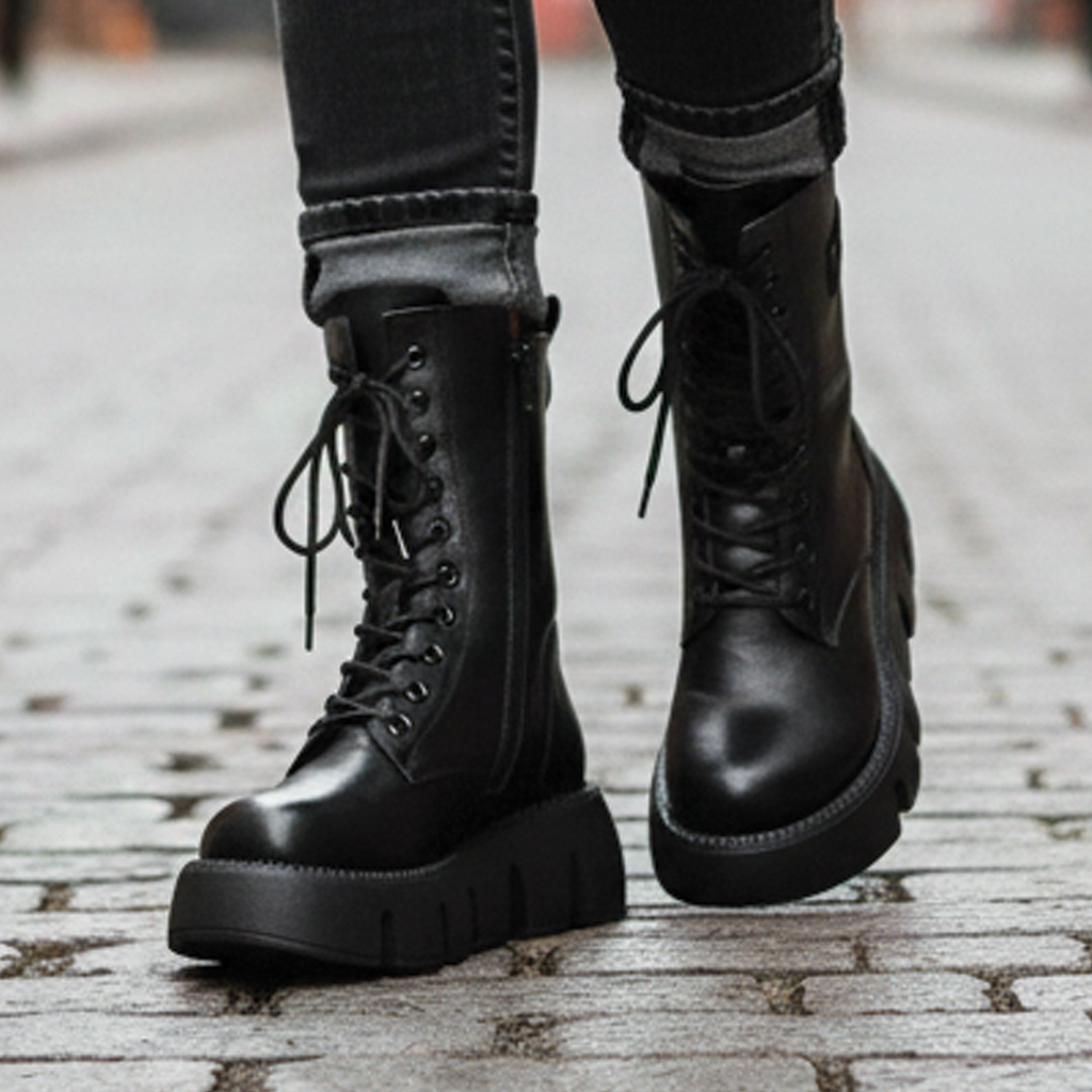 Harper & Lane Ava - Platform Boots