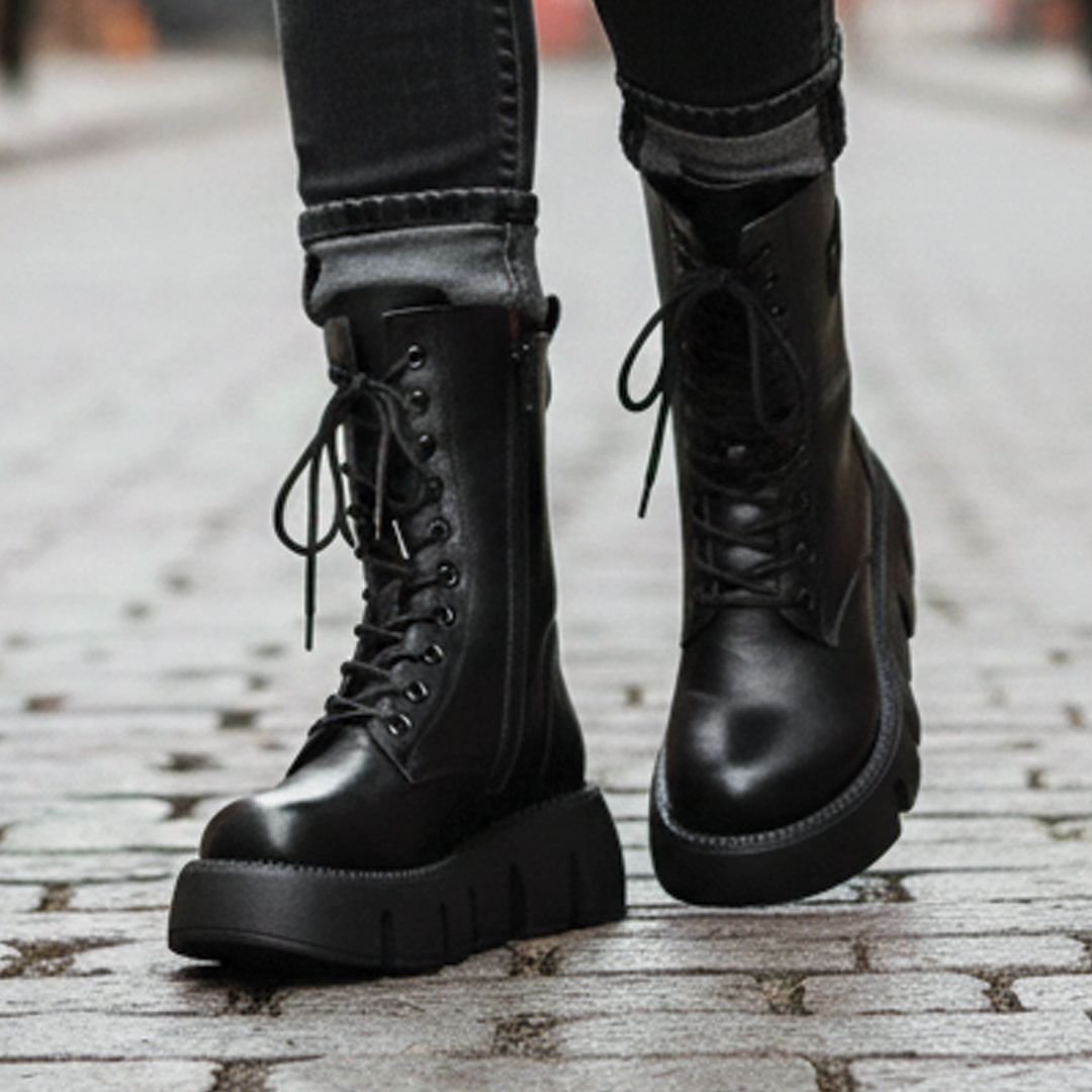 Harper & Lane Ava - Platform Boots