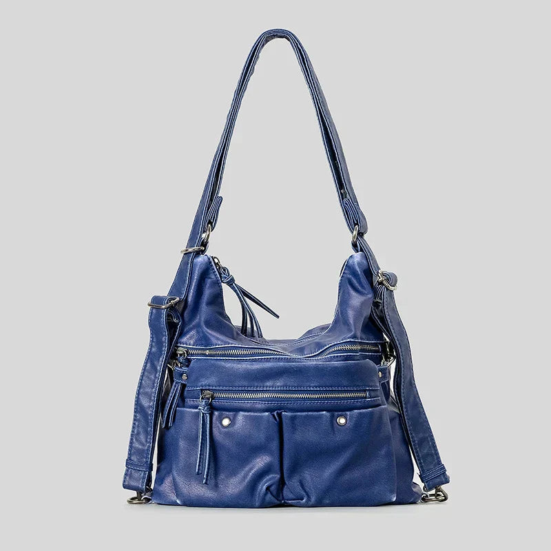 Mermaid Way Gevix Multiple Pockets Shoulder Bag