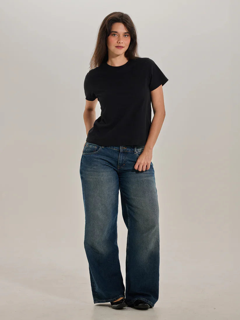 Klassy Cotton Tee Full Length