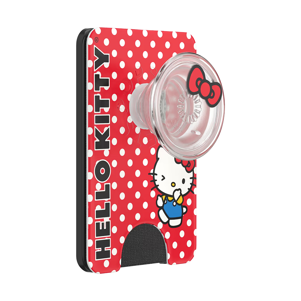 PopSockets Hello Kitty and Friends Stripe - MagSafe PopWallet+