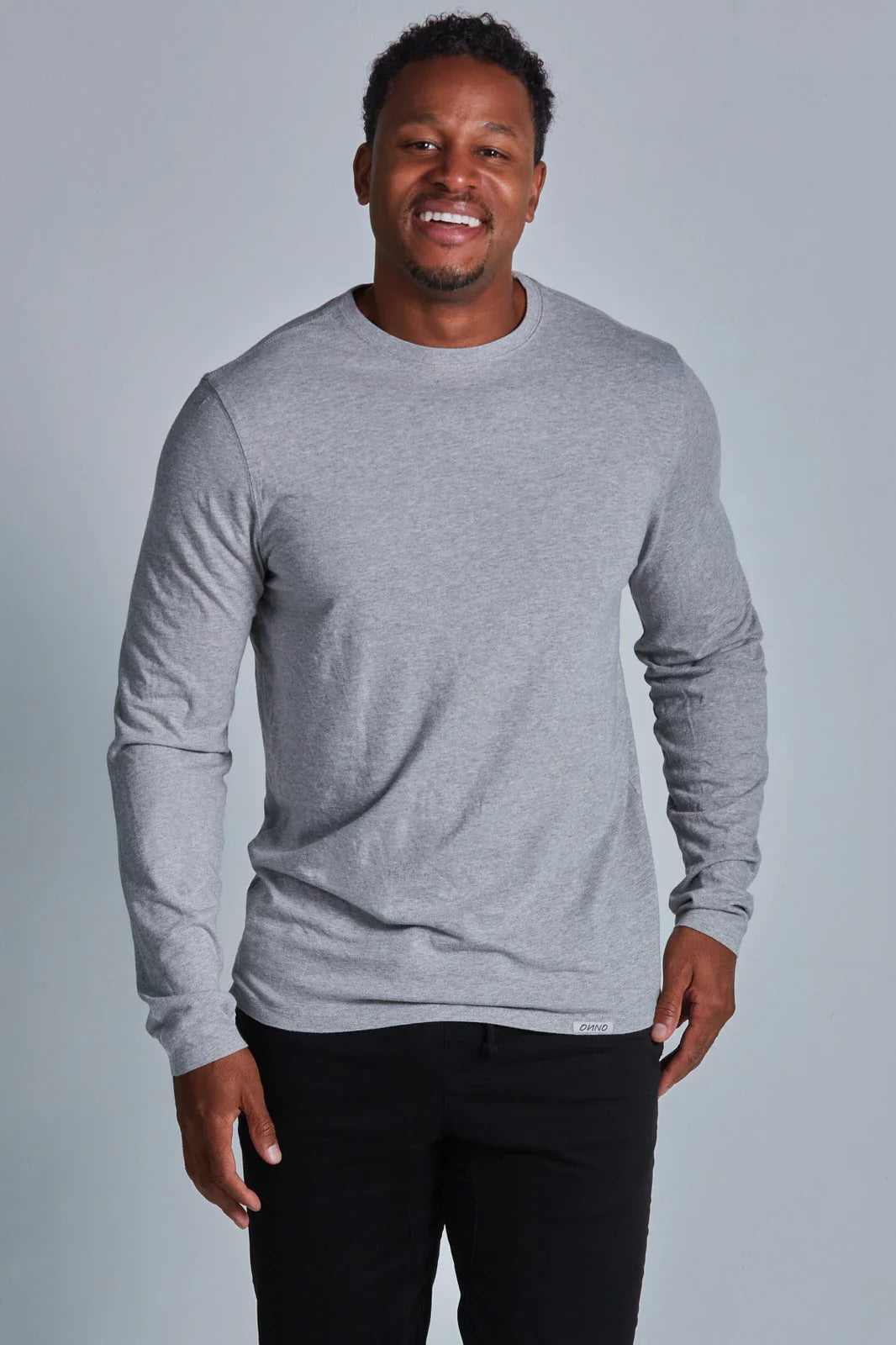 ONNO Men's ONNO long sleeve bamboo t-shirt