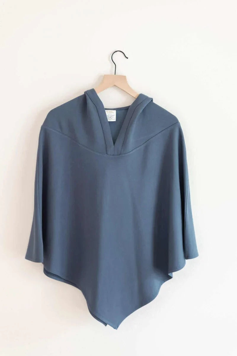 Simple Wishes Zoe Fleece Hooded Poncho