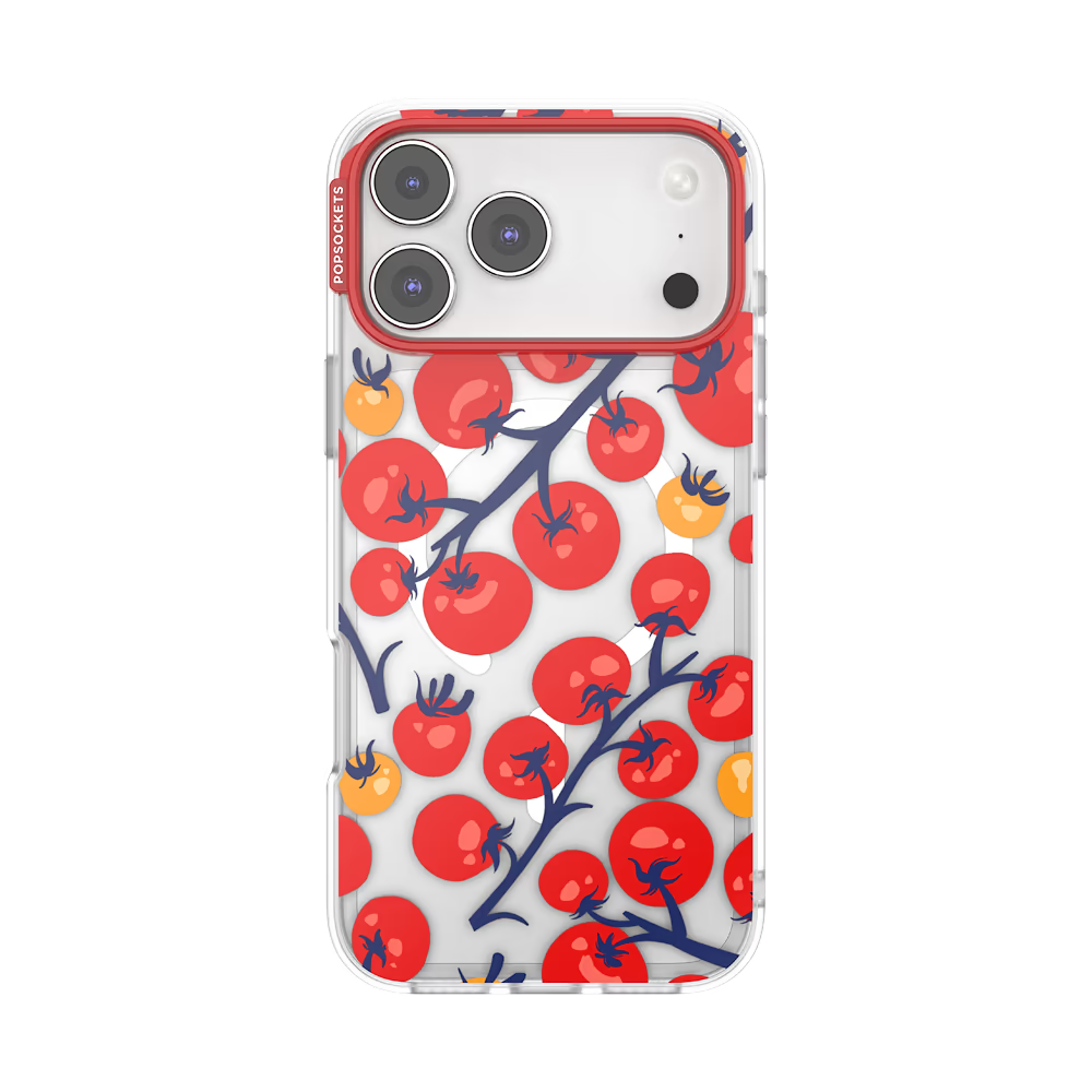 PopSockets Red Gingham - MagSafe Case