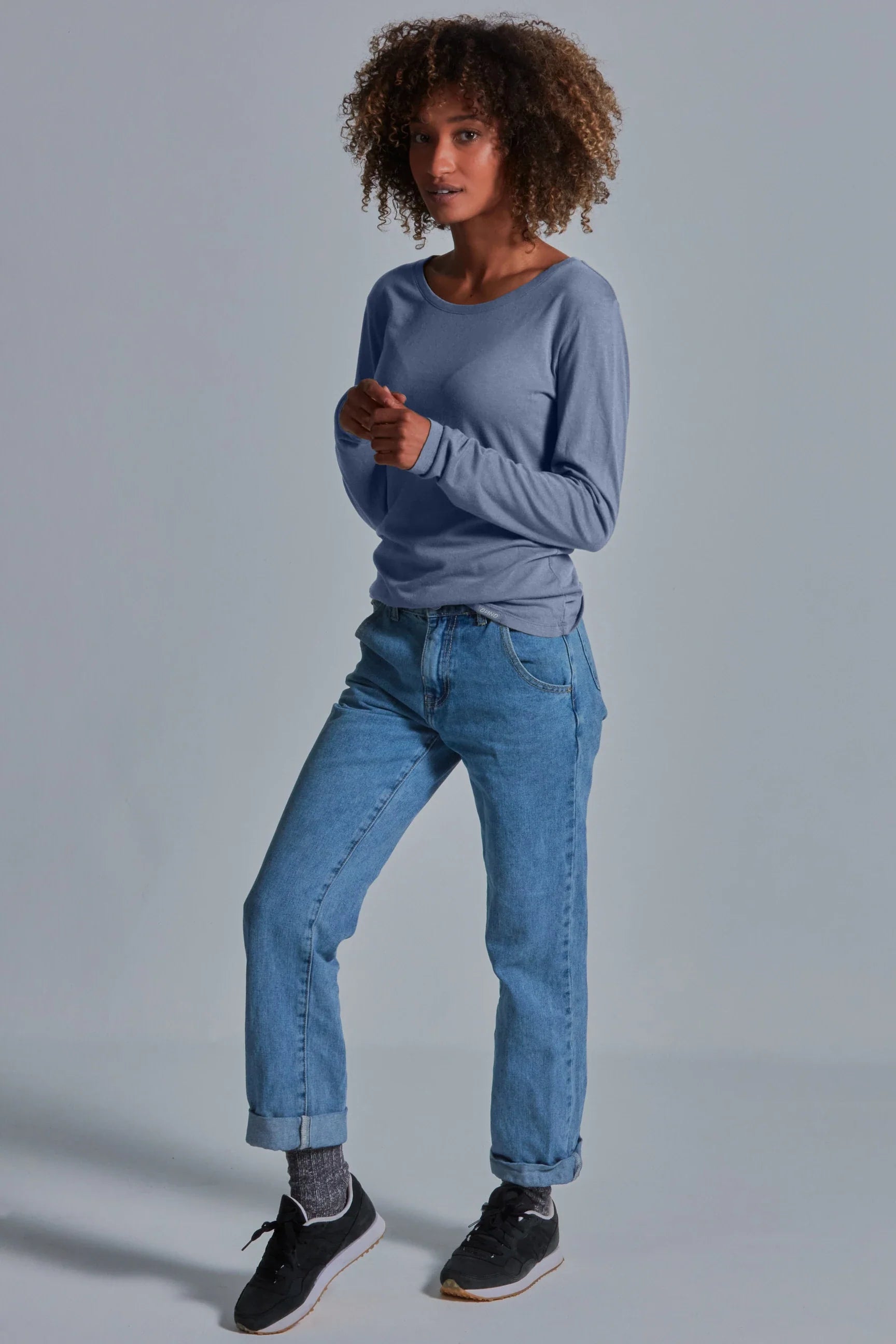 ONNO Women's ONNO long sleeve bamboo t-shirt #2